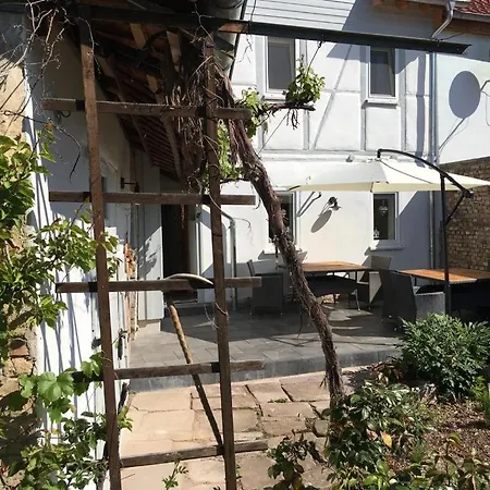 Ferienhaus Unterm Schiefen Turm Bad Frankenhausen Exterior photo
